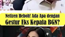 Netizen Heboh! Ada Apa dengan Gestur Eks Kepala BGN_