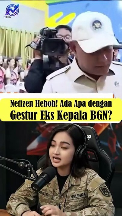 Netizen Heboh! Ada Apa dengan Gestur Eks Kepala BGN_