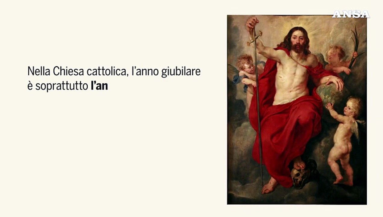 Che cos'e' esattamente il Giubileo