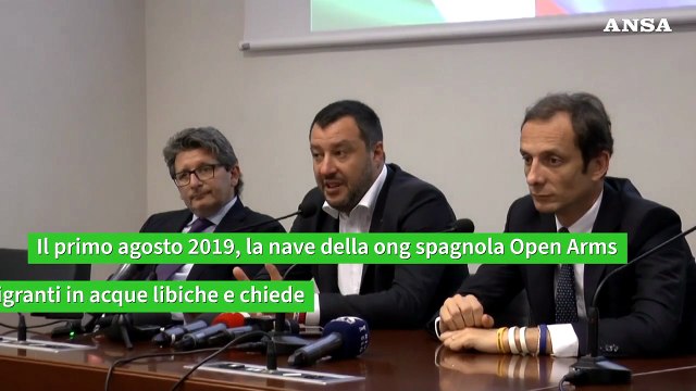 Processo Open Arms, assolto Salvini