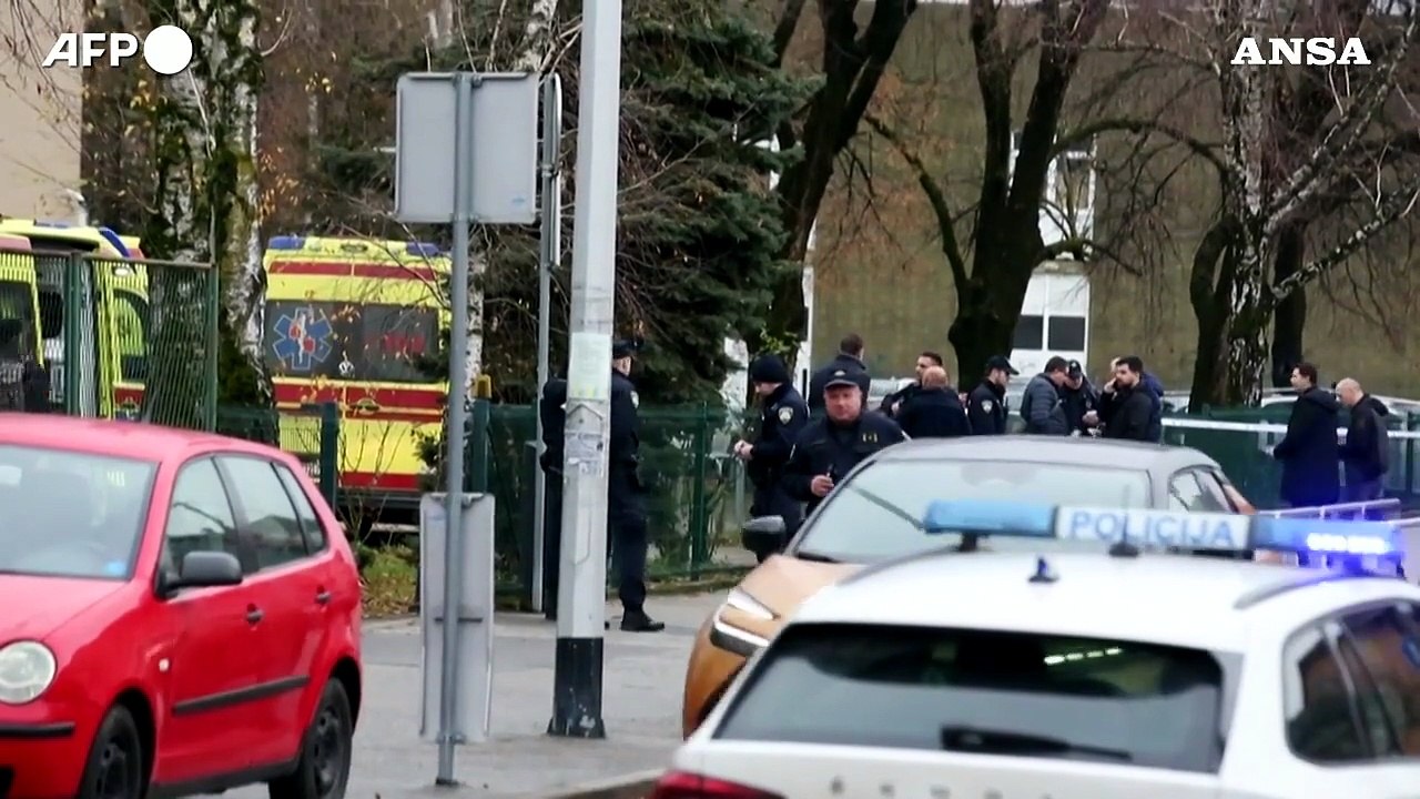 Croazia, aggressione in una scuola di Zagabria: morto un bambino di sette anni