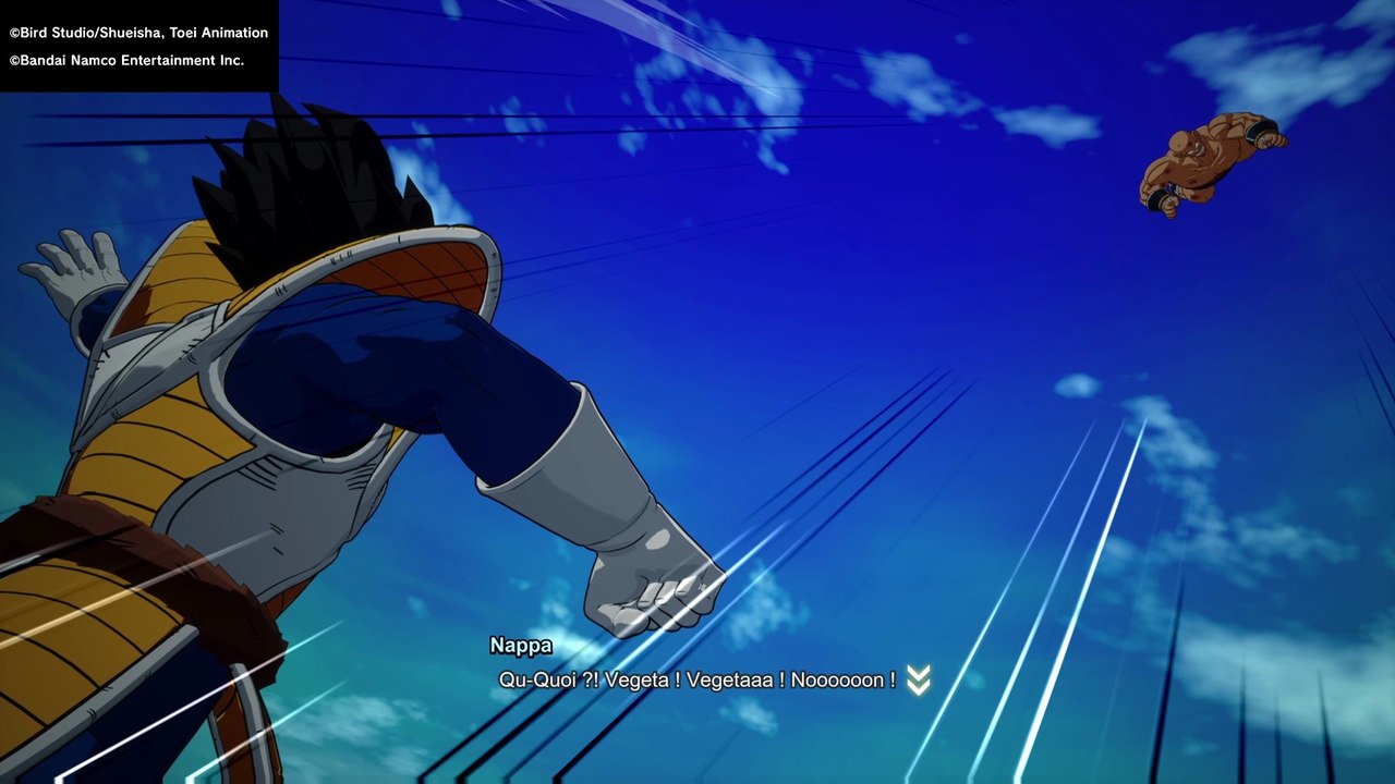 DRAGON BALL_ Sparking! ZERO_Nappa, fin