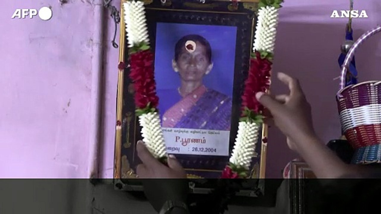 In India vent'anni dopo lo tsunami, ancora paura e dolore