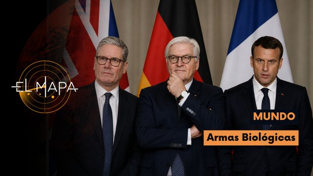 El Mapa | Foto del día | Mundo | Armas Biológicas 04-06-2026