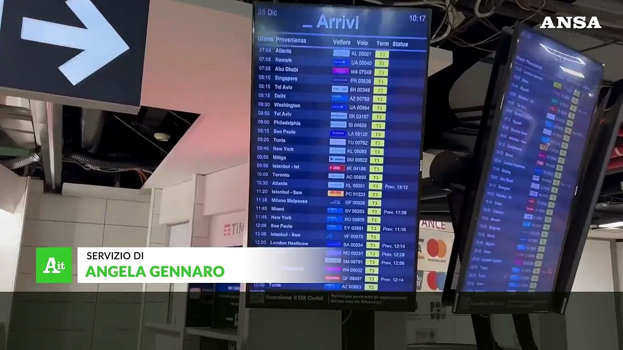 Respinto illegalmente in Libia, atterrato oggi in Italia con un visto di ingresso