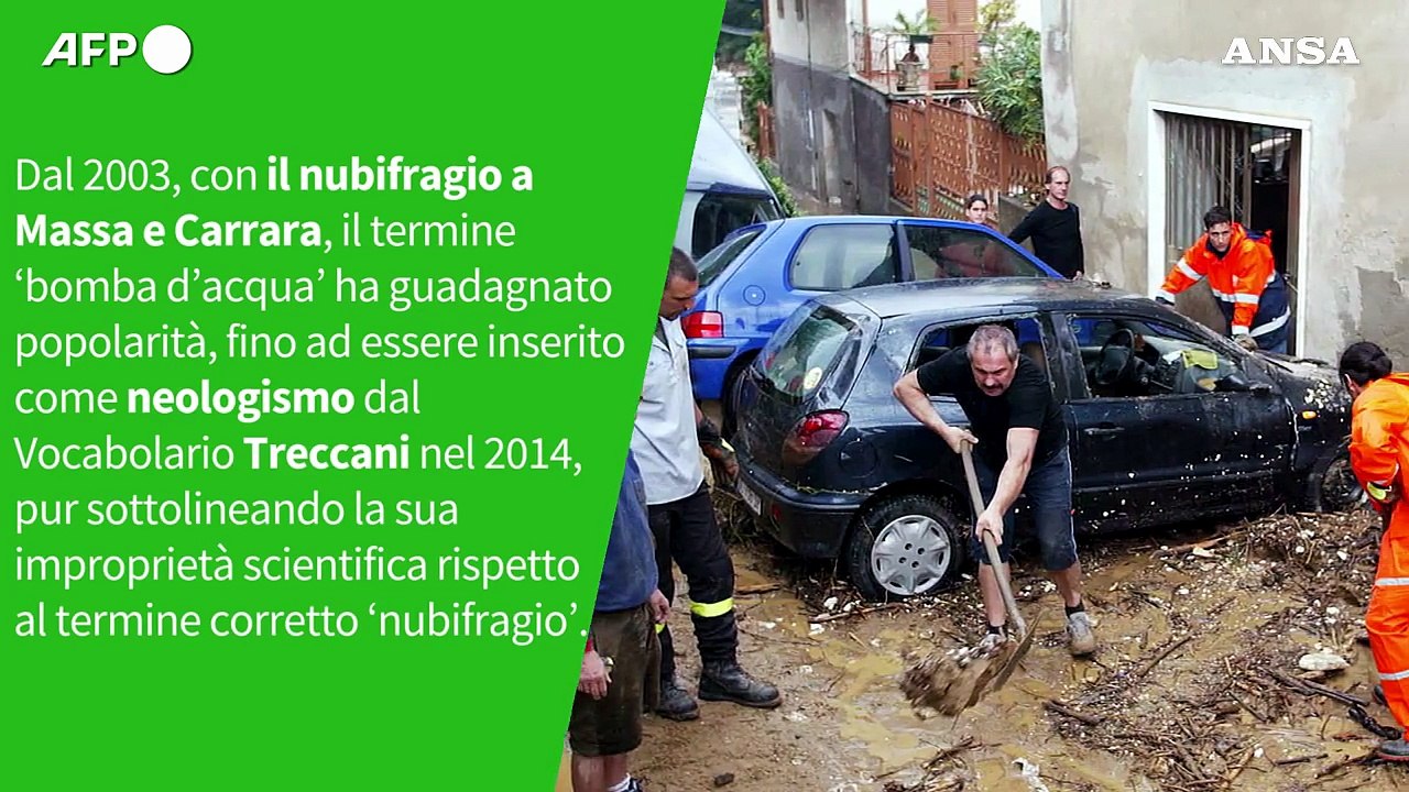 Ansa VERIFIED - E' corretto parlare di 'bomba d'acqua'?