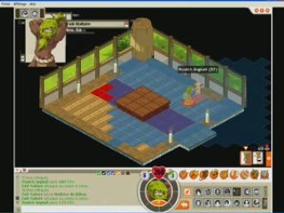Dofus Video #2 Evil-Nature et le baton ton'ata