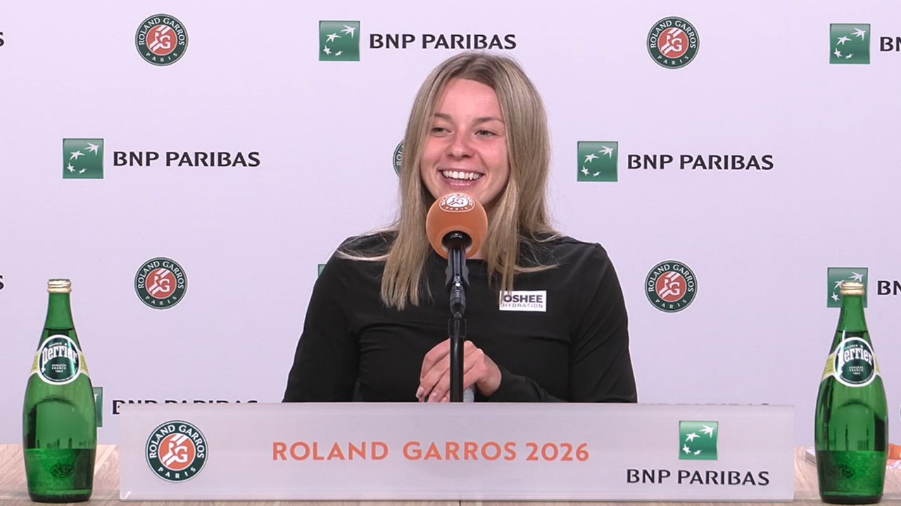 Roland-Garros 2026 - Maja Chwalinska, qualifiée en finale : “Je n'ai pas de sponsor, voilà l’histoire”