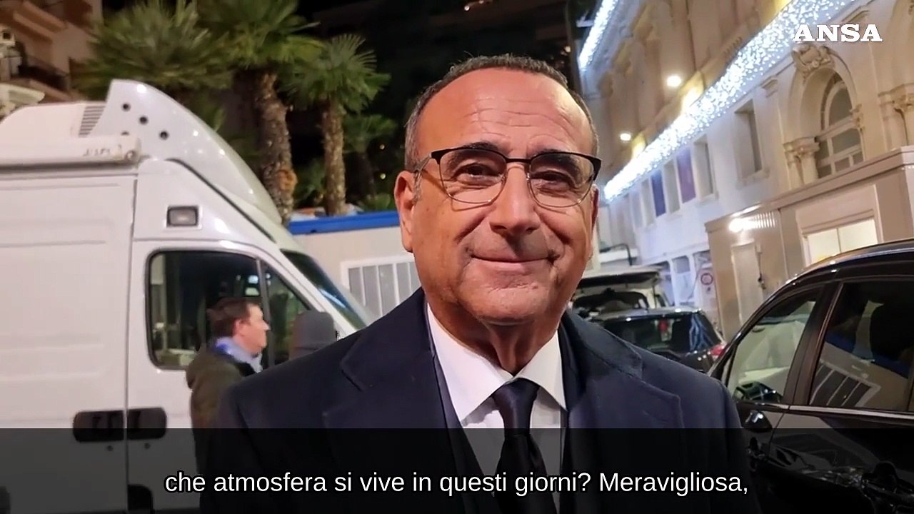 Carlo Conti: "Sanremo non puo' fare a meno della Rai"