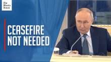 Putin says ceasefire not needed for Ukraine peace talks