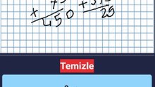 2.8- Toplama Problemleri - 3. Sınıf Matematik #shorts
