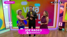 Joe Radeo presenta "Que Ruede El Balón"