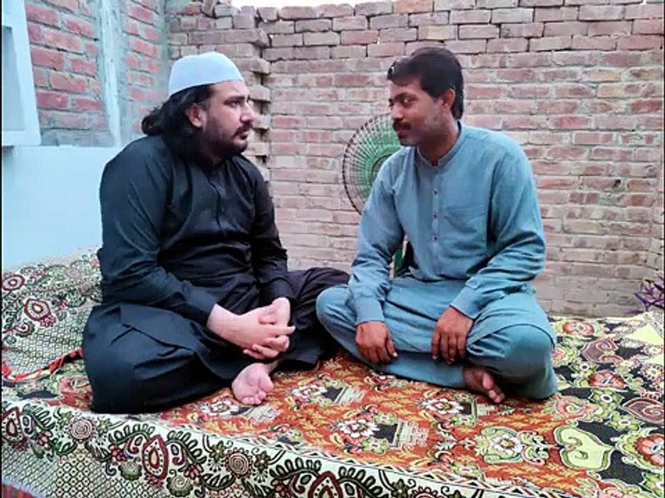 مُرشد کریم کی پروفیسر ڈاکٹر سید قمر عباس شاہ صاحب سے ملاقات۔ بصیرپور