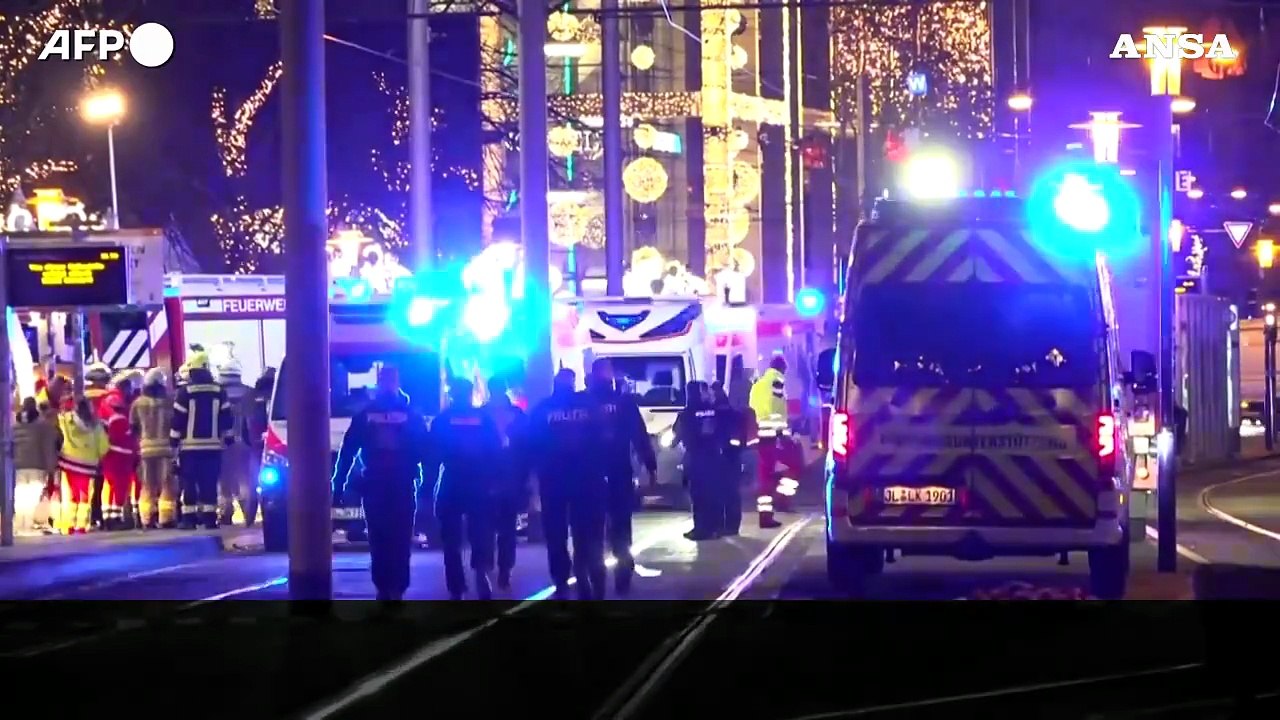 Magdeburgo, attacco al mercatino di natale: 2 morti e 70 feriti
