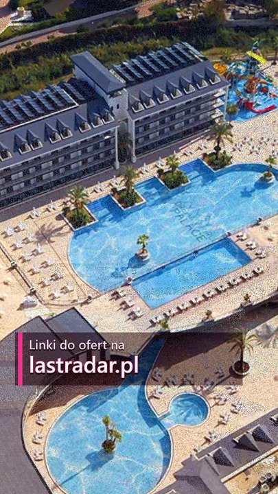 Prezentacja hotelu Dream World Palace w tureckim kurorcie Side