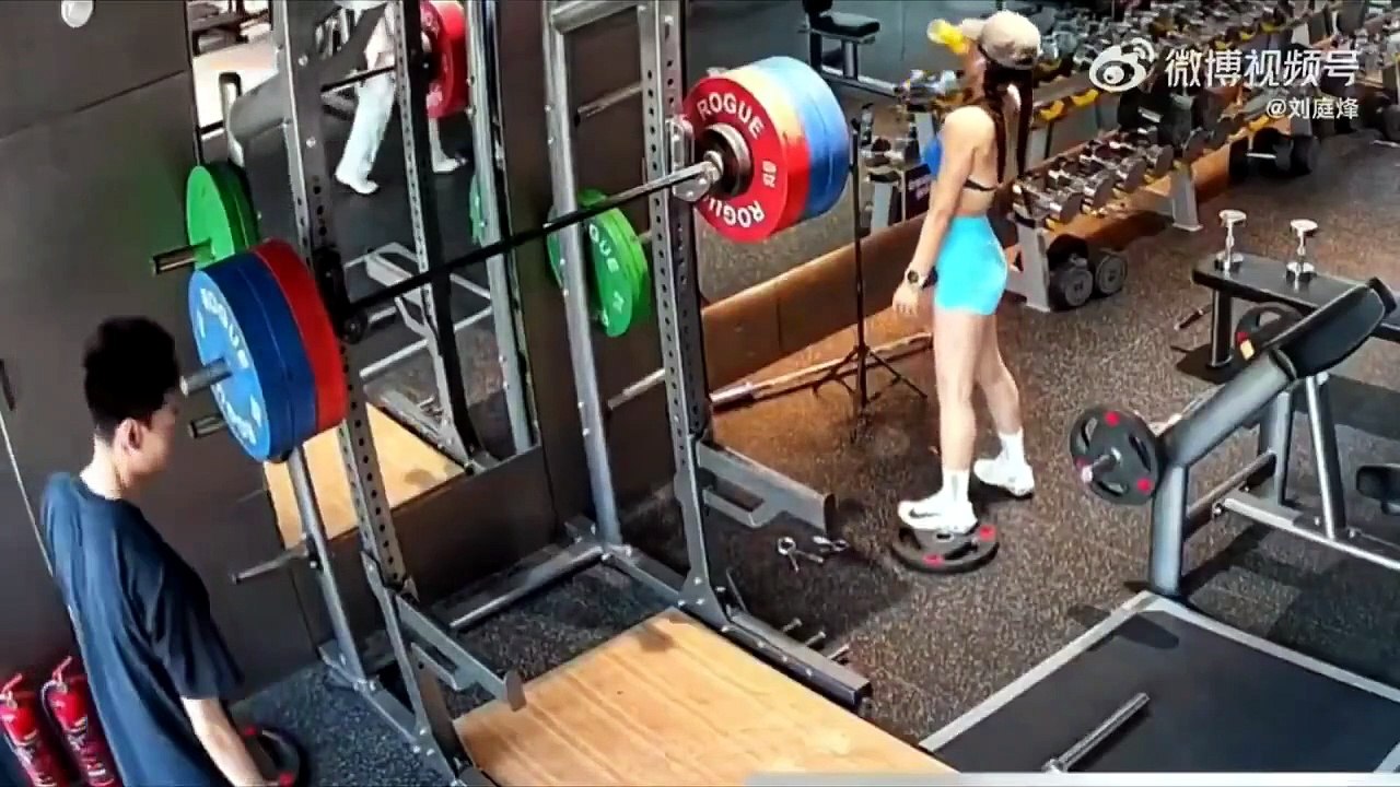 Milagro en el gym