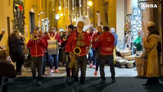 A Orvieto si e' accesa la musica di Umbria jazz winter