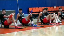 20 Yaş Altı Erkek Basketbol Milli Takımı, Avrupa Şampiyonası için Çanakkale'de kampa girdi | Ajansspor | AA