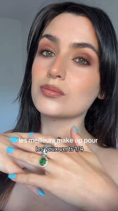Le meilleur make up pour les yeux verts 1/4 ✨