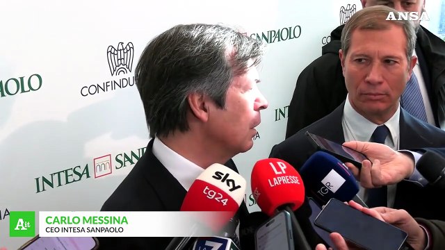 Da Intesa Sanpaolo e Confindustria un patto da 200 miliardi per le imprese