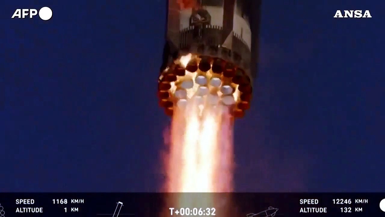 SpaceX, settimo test di Starship: la capsula esplode dopo il decollo