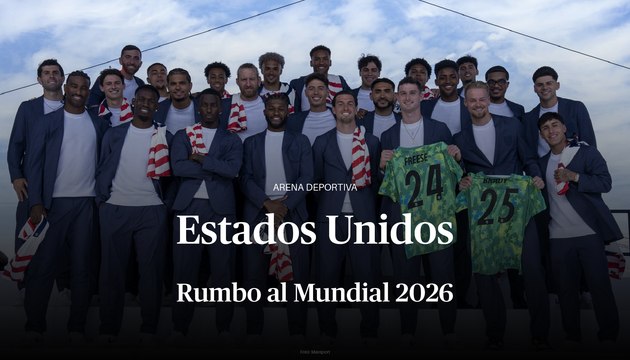 Rumbo al Mundial 2026: Estados Unidos