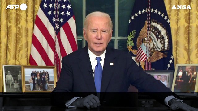 Biden: In Usa sta prendendo forma una pericolosa oligarchia