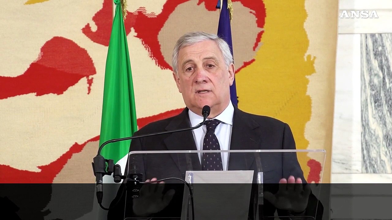 Trentini, Tajani: "E' detenuto, chiesta la visita consolare"