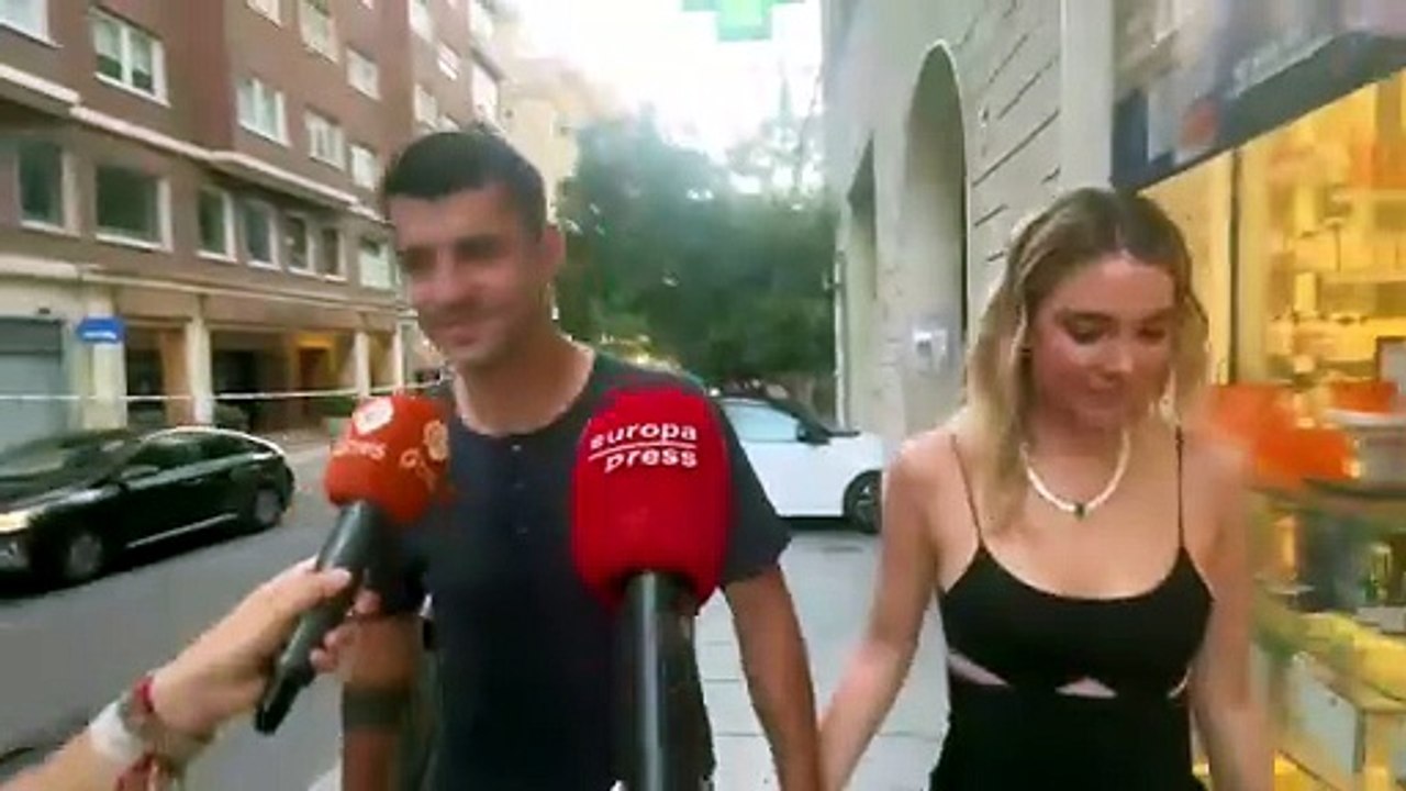 Alice Campello y Morata reaparecen juntos tras...