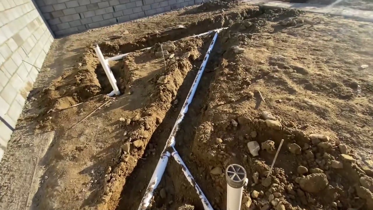 Building The Farmhouse | Day 7&8: Slab plumbing goes in and prep for pouring the walls and slab