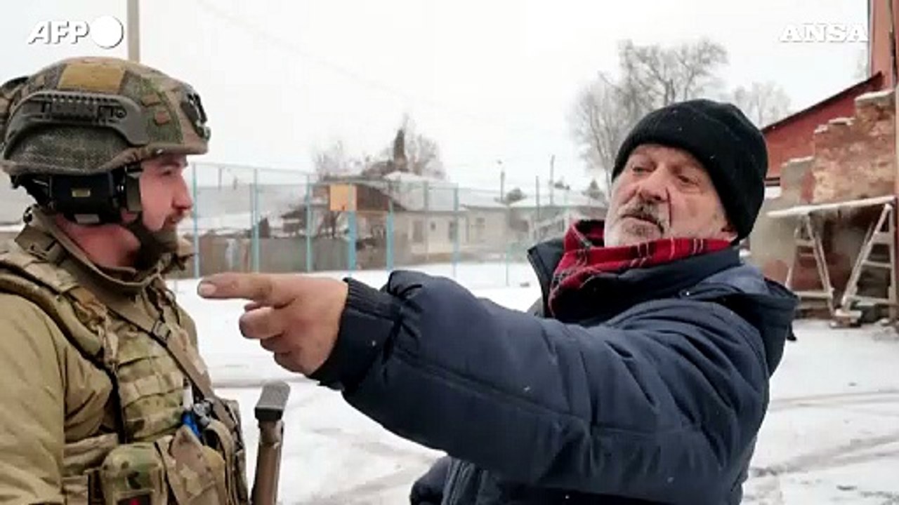Drone russo colpisce un'auto nel Kursk occupato dagli ucraini