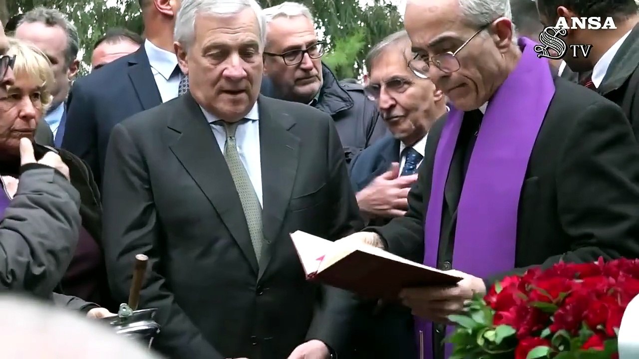 La Russa e Tajani alla commemorazione di Bettino Craxi