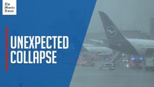Several injured in Boeing 787 nose gear collapse at Frankfurt Airport, Lufthansa says