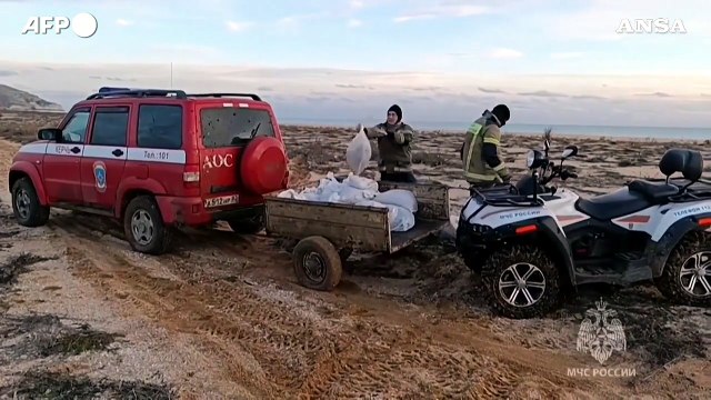 Russia, prosegue la bonifica sulle coste del Mar Nero
