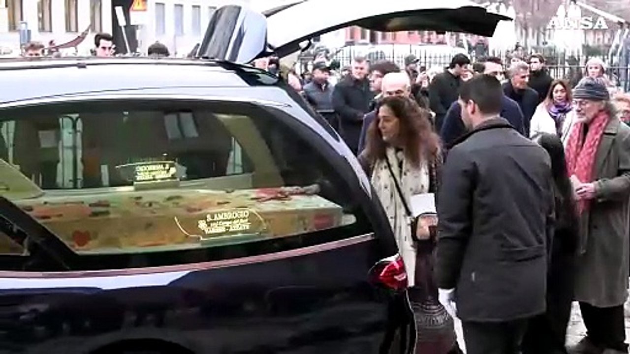 Moda, a Milano i funerali di Rosita Missoni