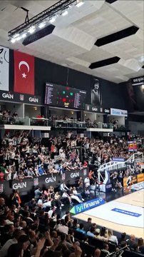 Maç Sonucu - Beşiktaş Gain 79-101 Bahçeşehir Koleji - Türkiye Sigorta Basketbol Süper Ligi