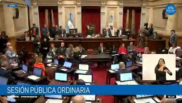 El tenso cruce entre Villarruel y Paoltroni en el Senado