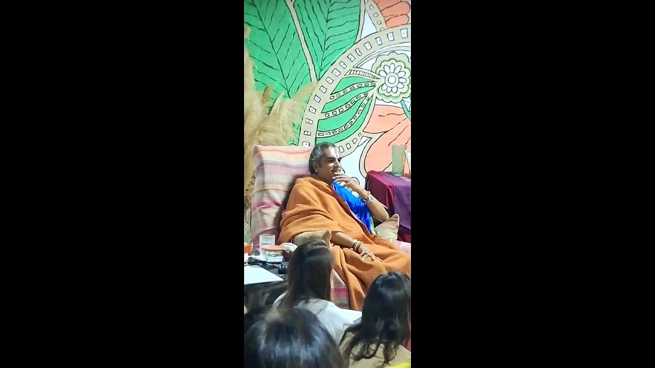 2024-12-26-Swami Vishwananda teaching