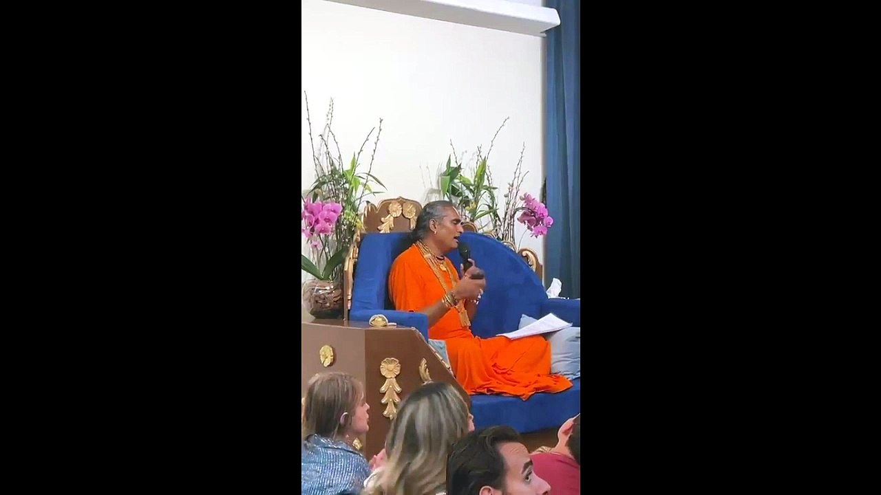 Swami Vishwananda teaching 29.12.2024