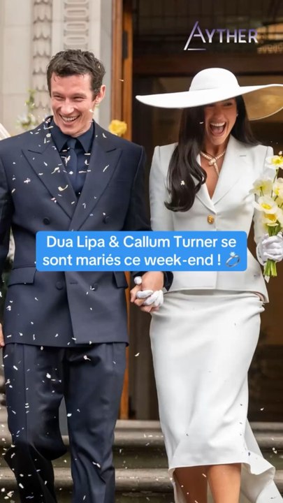 Dua Lipa & Callum Turner étaient destinés à se marier ! #dualipa #callumturner
