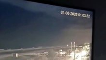 Câmera de monitoramento flagra OVNIs no litoral do Paraná