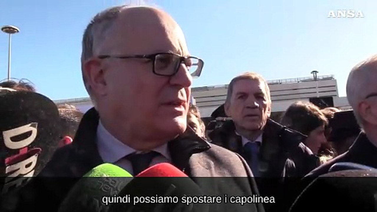 Giubileo, riapre Piazza dei Cinquecento davanti a Termini