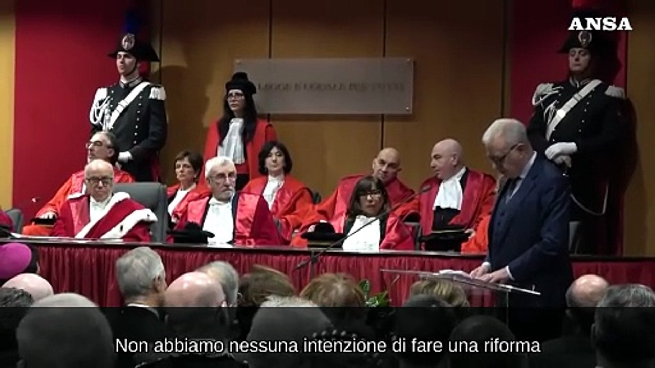 Giustizia, Mantovano: "Riforma per i cittadini e non contro le toghe"