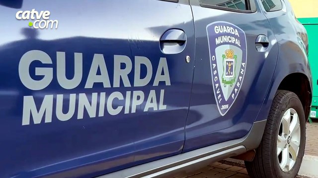 Jovem é detido após desacatar e desobedecer agentes da Guarda Municipal em Cascavel
