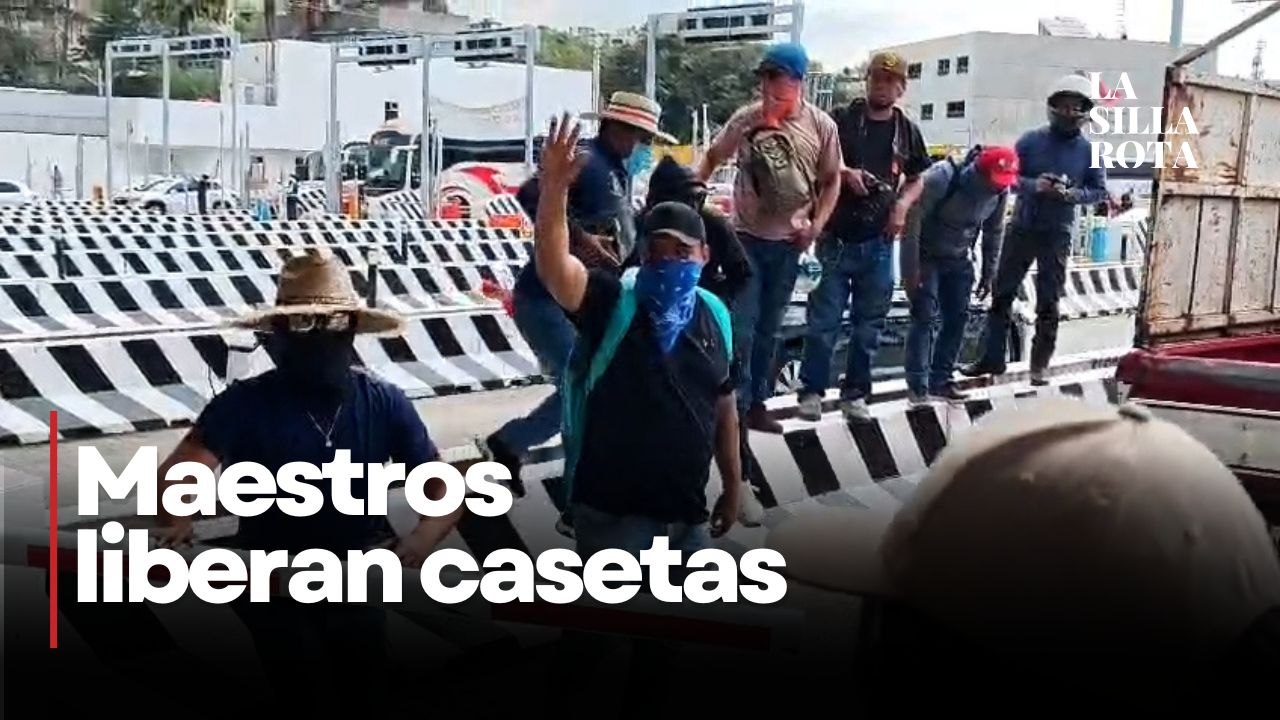 Protestas de la CNTE afectaron entradas a CDMX