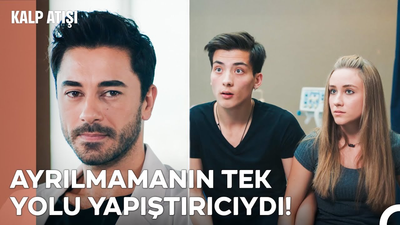 Japon Yapıştırıcısı ile Birbirimize Yapıştık - Kalp Atışı