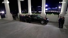L'arrivo di Trump alla Casa Bianca, la seconda volta da presidente