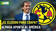 Guillermo Almada, a detalles de convertirse en DT del América