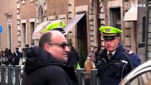 Almasri, Piantedosi lascia il Senato dopo il question time
