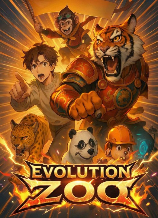 Evolution Zoo | Full 58 Eps SD Drama 2026